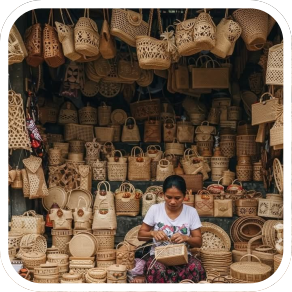 Bamboo Crafts